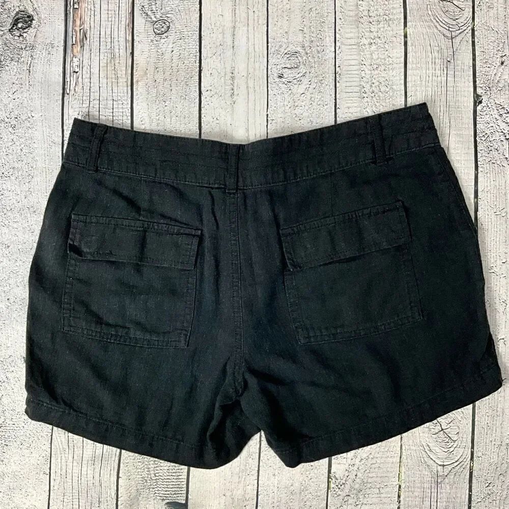 APT. 9 Linen Blend Shorts - Picture 2 of 3